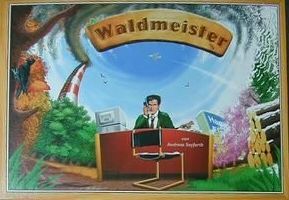 Waldmeister (1994) Board Game