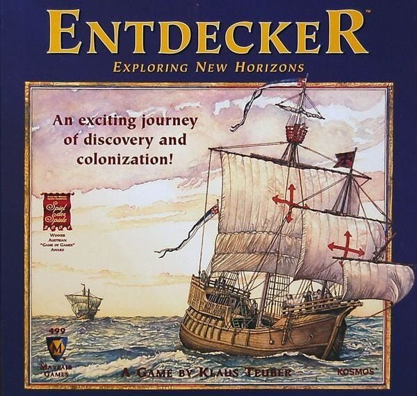 Entdecker: Exploring New Horizons (2001) Board Game
