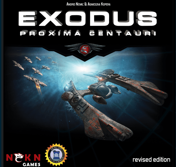 Exodus: Proxima Centauri (2012) Board Game