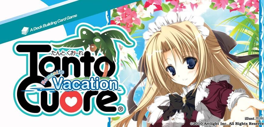 Tanto Cuore: Romantic Vacation (2010) Board Game