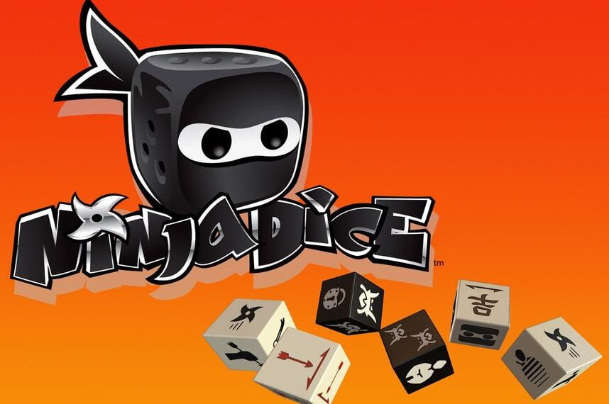 Ninja Dice (2013) Board Game