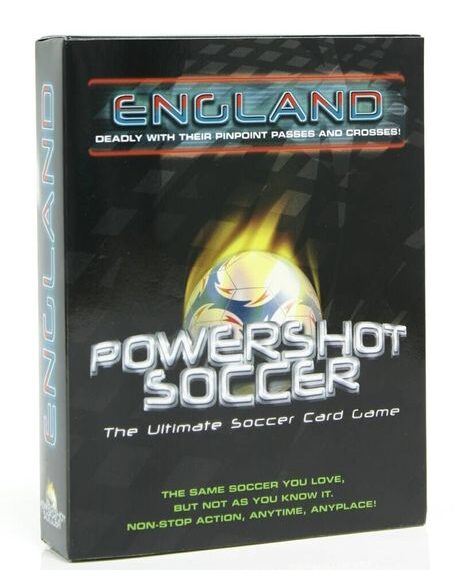 PowerShot Soccer (2006) Board Game