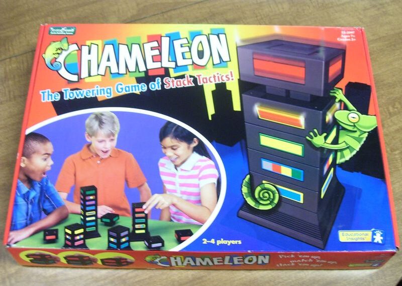 Chameleon (2005) Board Game
