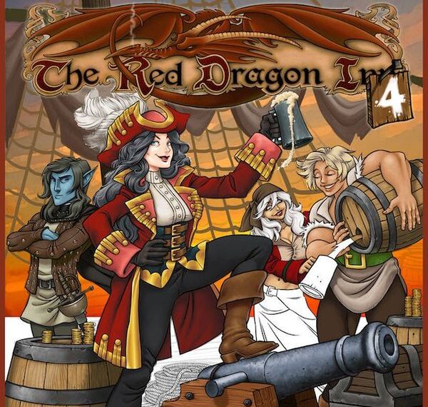 The Red Dragon Inn 4 (2013) Board Game
