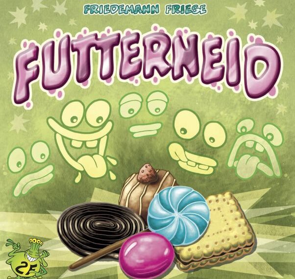 Futterneid (2013) Board Game