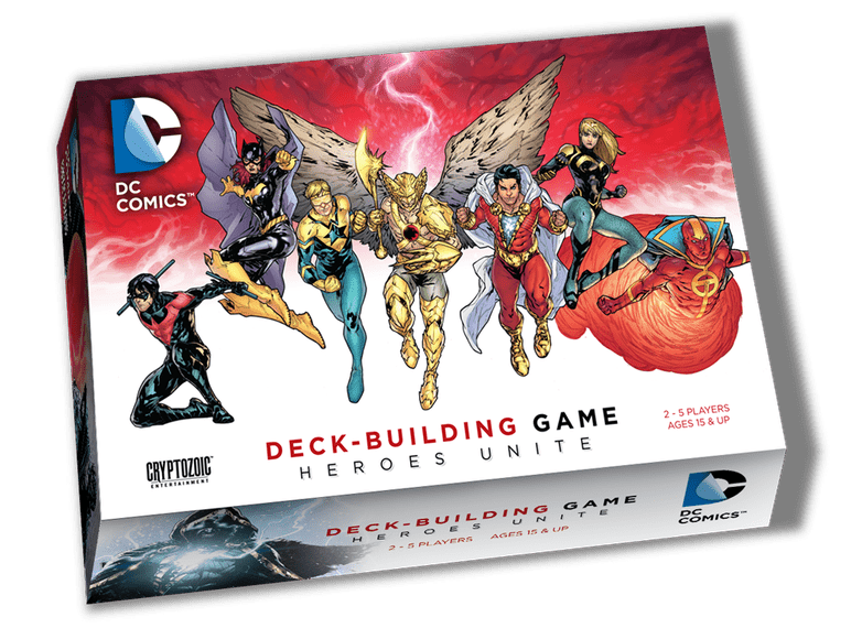 DC Deck-Building Game: Heroes Unite (2014) Board Game