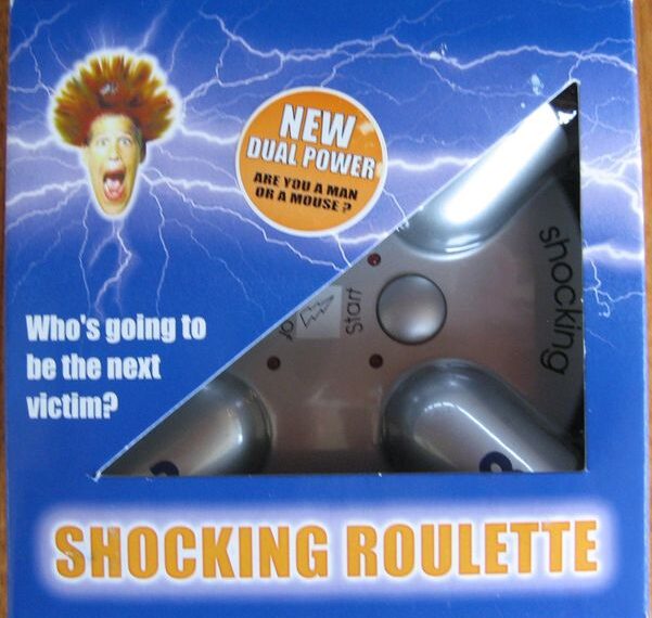 Shocking Roulette (2003) Board Game