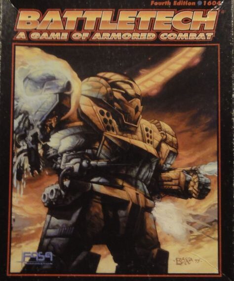 BattleTech (1985) Board Game