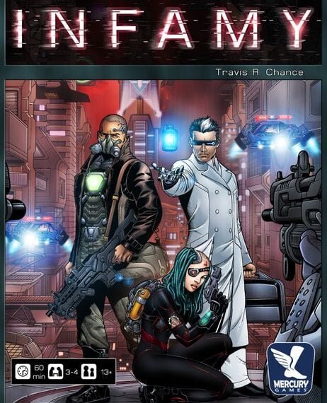 Infamy (2013) Board Game