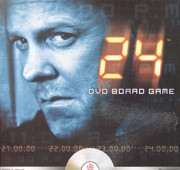 24 DVD Board Game (2006) Board Game