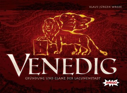 Venedig (2007) Board Game