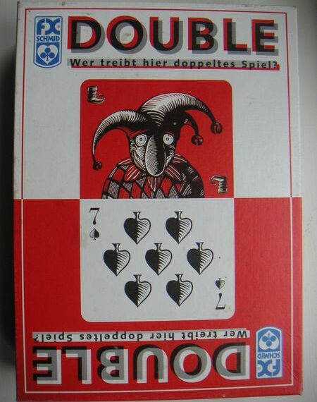 Double (1996) Board Game