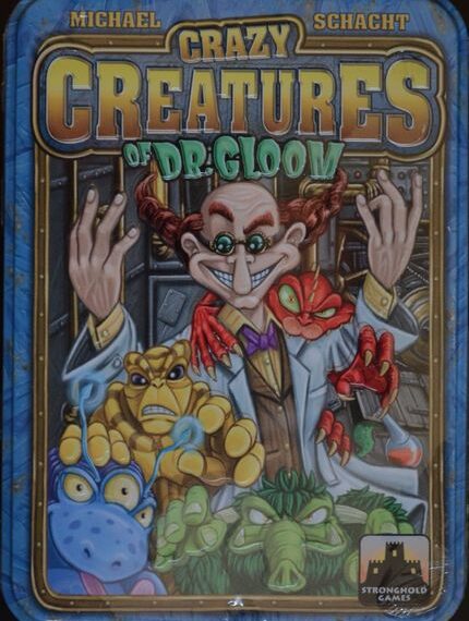 Crazy Creatures of Dr. Gloom (2012) Board Game