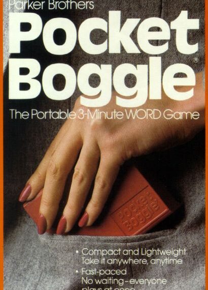 Pocket Boggle (1980) Board Game
