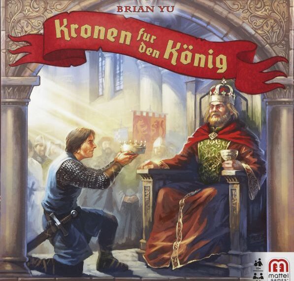 Kronen für den König (2013) Board Game