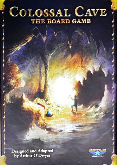 Colossal Cave: The Board Game (2013) Board Game