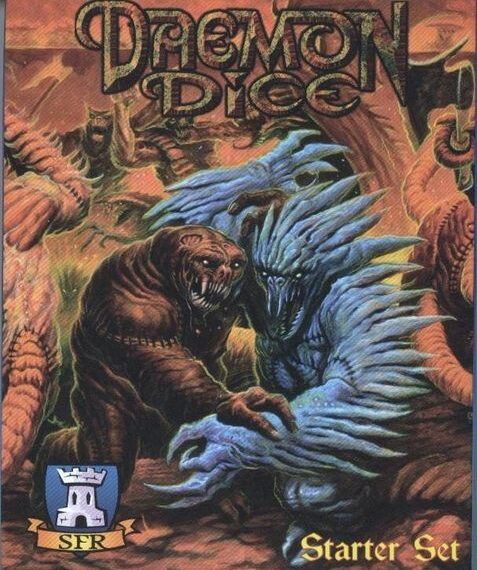 Daemon Dice (2013) Board Game