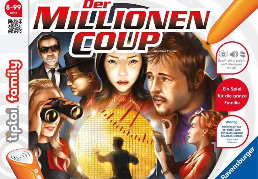 Der Millionen Coup (2013) Board Game