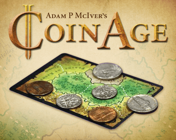 Coin Age (2013) Board Game