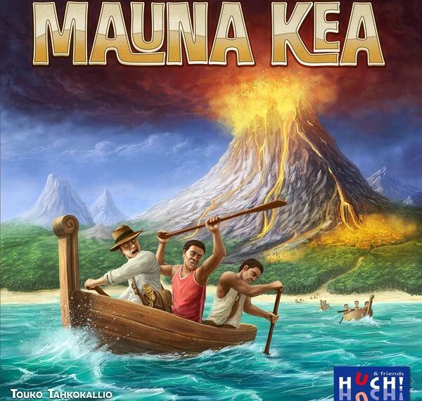 Mauna Kea (2013) Board Game