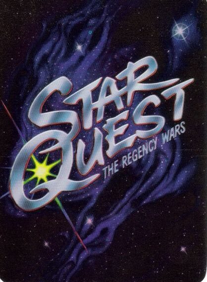Star Quest (1995) Board Game
