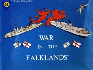 War in the Falklands (1982) Board Game