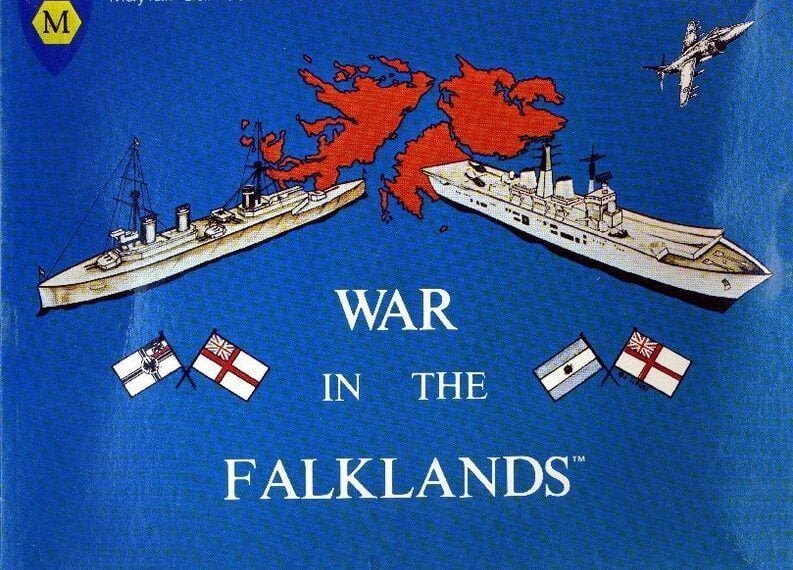 War in the Falklands (1982) Board Game