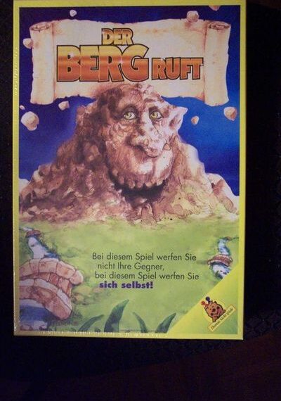Der Berg ruft (1995) Board Game