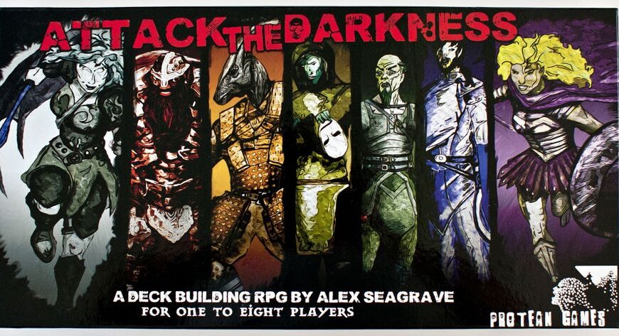 Attack the Darkness (2013) Board Game