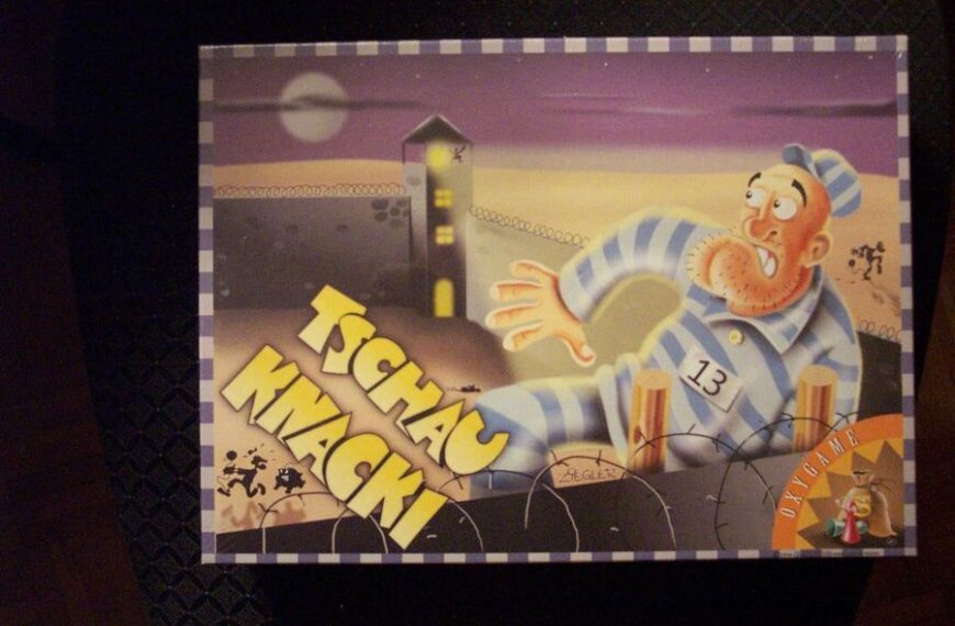Tschau Knacki (1996) Board Game