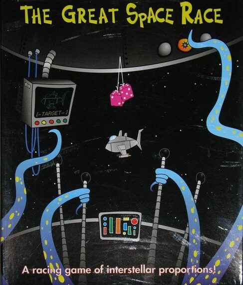 The Great Space Race (2006) Board Game