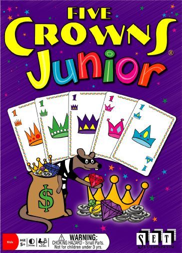 Five Crowns Junior (2013) Board Game