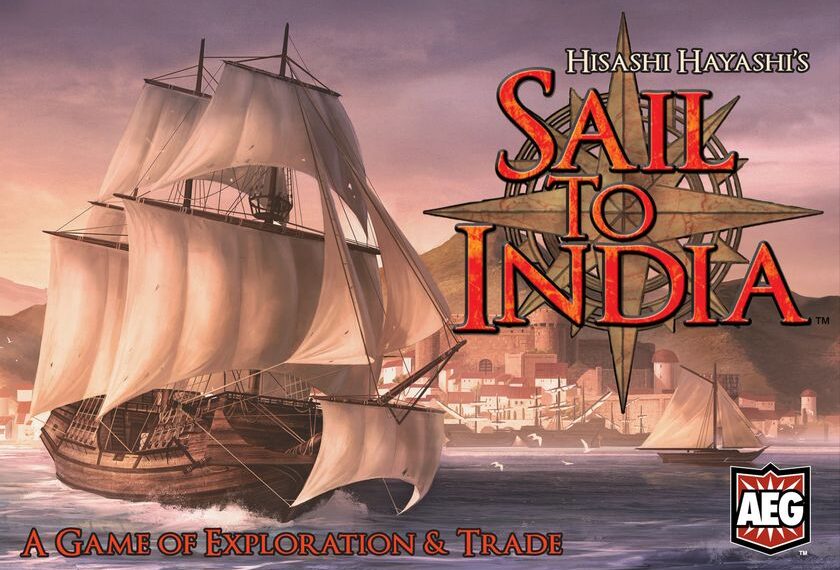 Sail to India (2013) Board Game