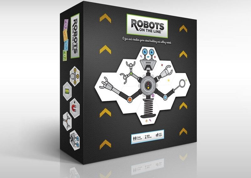 Robots on the Line (2015) Board Game