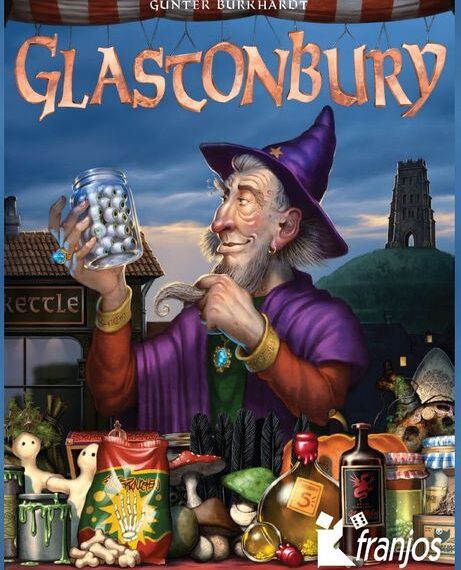 Glastonbury (2013) Board Game