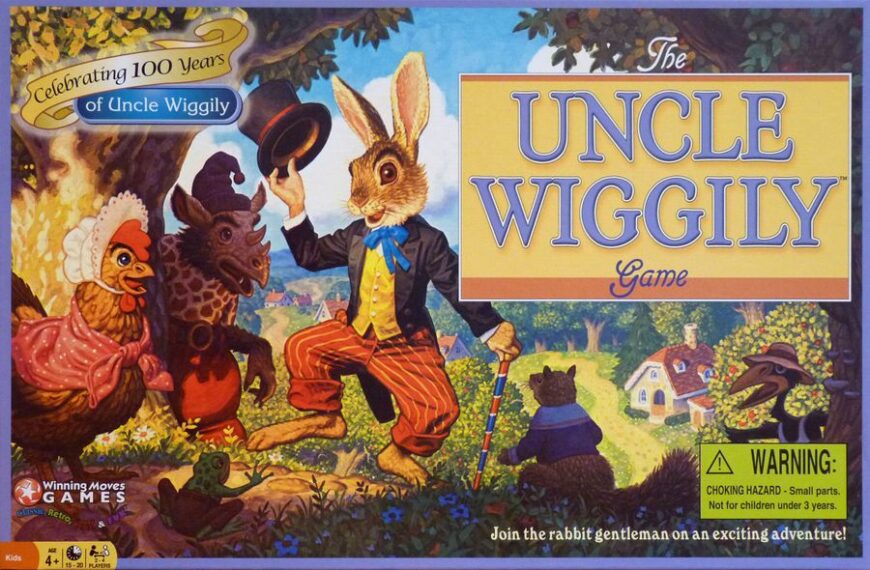 Uncle Wiggily (1916) Board Game