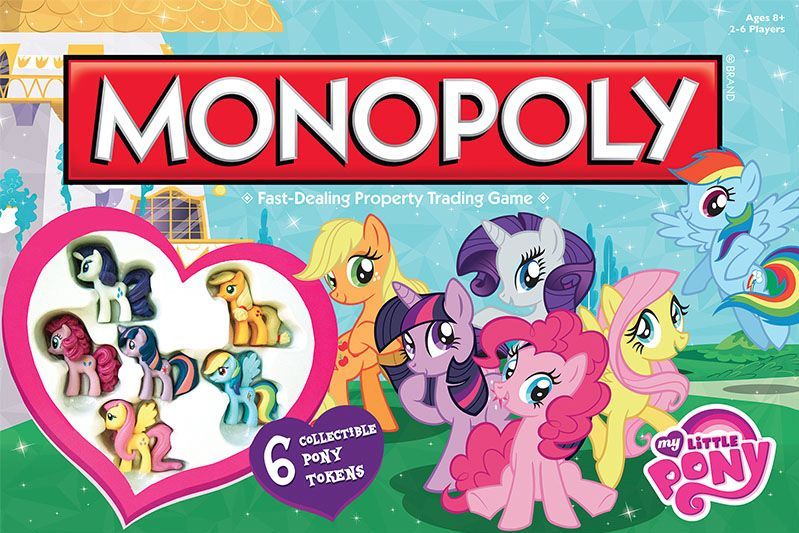 Monopoly: My Little Pony (2013) Board Game