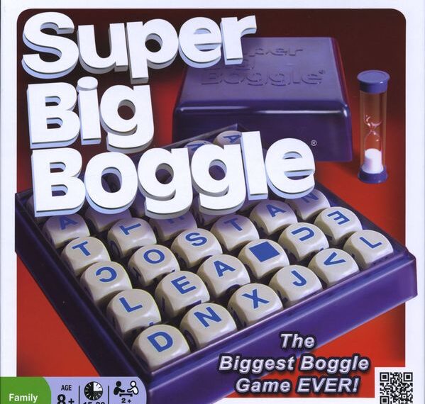 Super Big Boggle (2012) Board Game