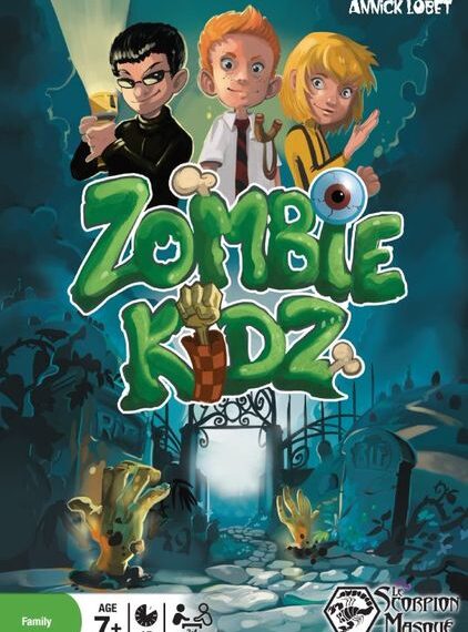 Zombie Kidz (2013) Board Game