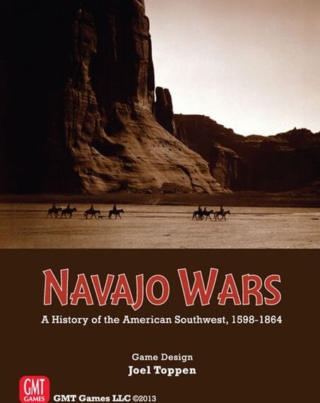 Navajo Wars (2013) Board Game