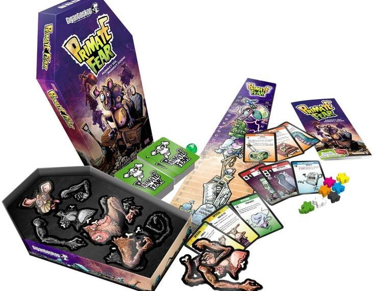 Primate Fear (2013) Board Game