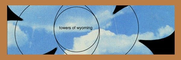 Towers of Wyoming (2000) Board Game