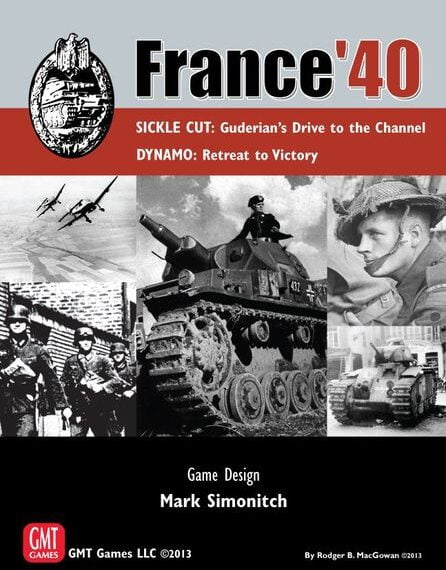 France ’40 (2013) Board Game