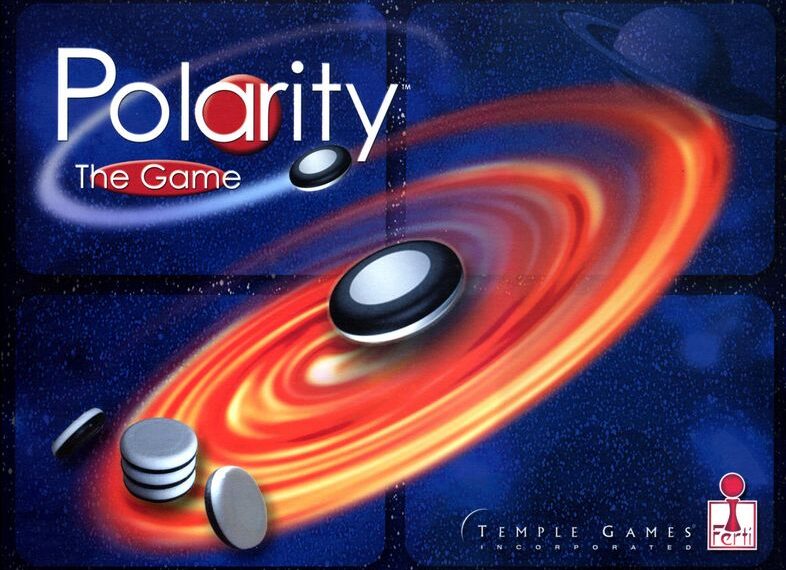Polarity (1986) Board Game