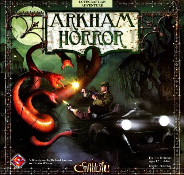 Arkham Horror (2005) Board Game
