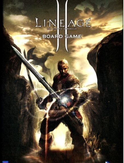 Lineage II: The Boardgame (2005) Board Game