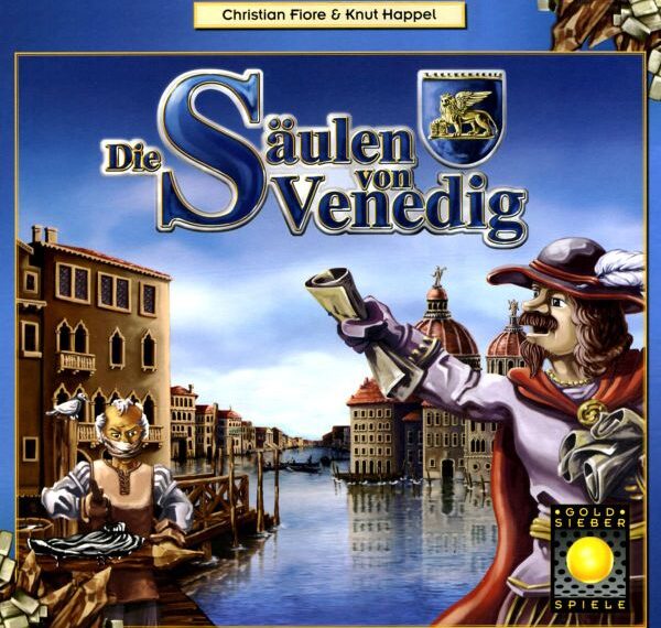 Die Säulen von Venedig (2006) Board Game