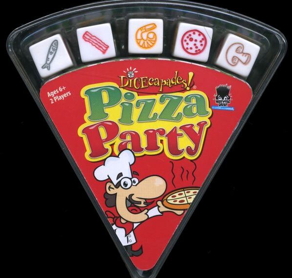 Pizza Party (2013) Board Game