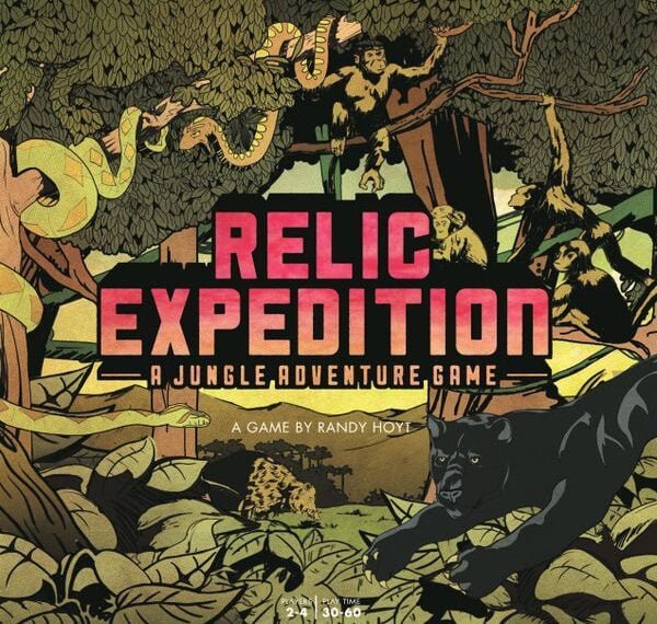 Relic Expedition (2014) Board Game