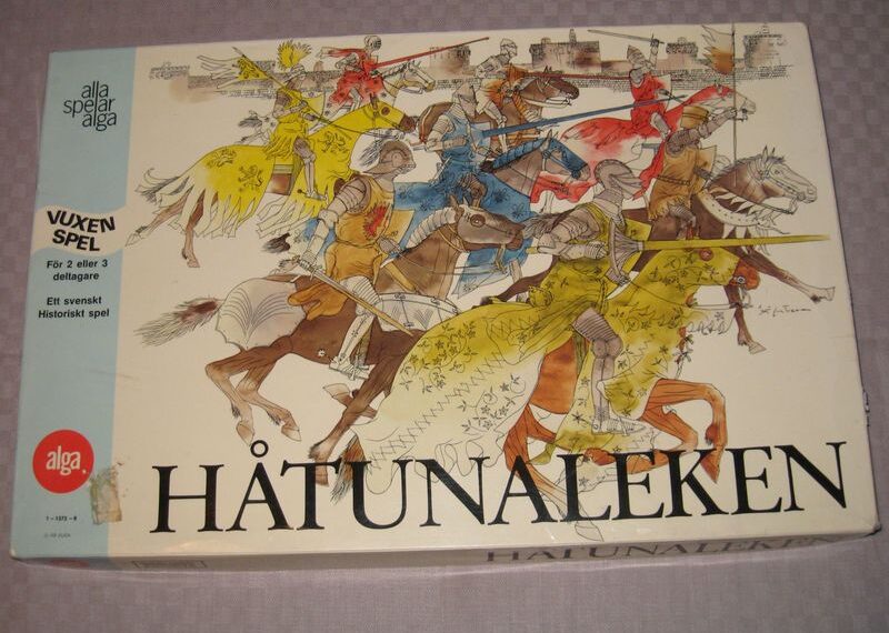 Håtunaleken (1977) Board Game